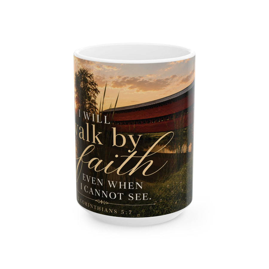 Walk by Faith Covered by Grace| Mug