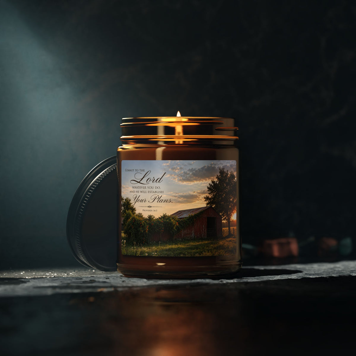 Established by Him - Candle