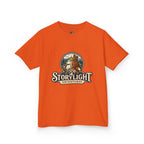 Kids T‑Shirt — "Storylight Adventures" Logo Tee for Kids | Cute Outdoor Adventure Shirt