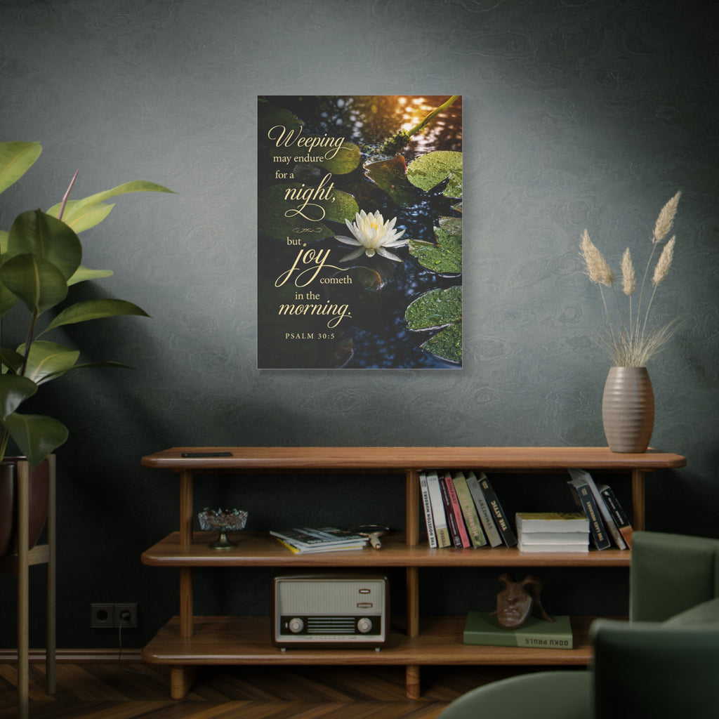 Joy in the Morning Lily - Canvas