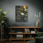 Joy in the Morning Lily - Canvas