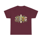 Jesus Floral -Shirt