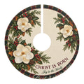 Christ is Born - Christmas Tree Skirt