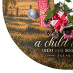 A Child is Born - Tree Skirt