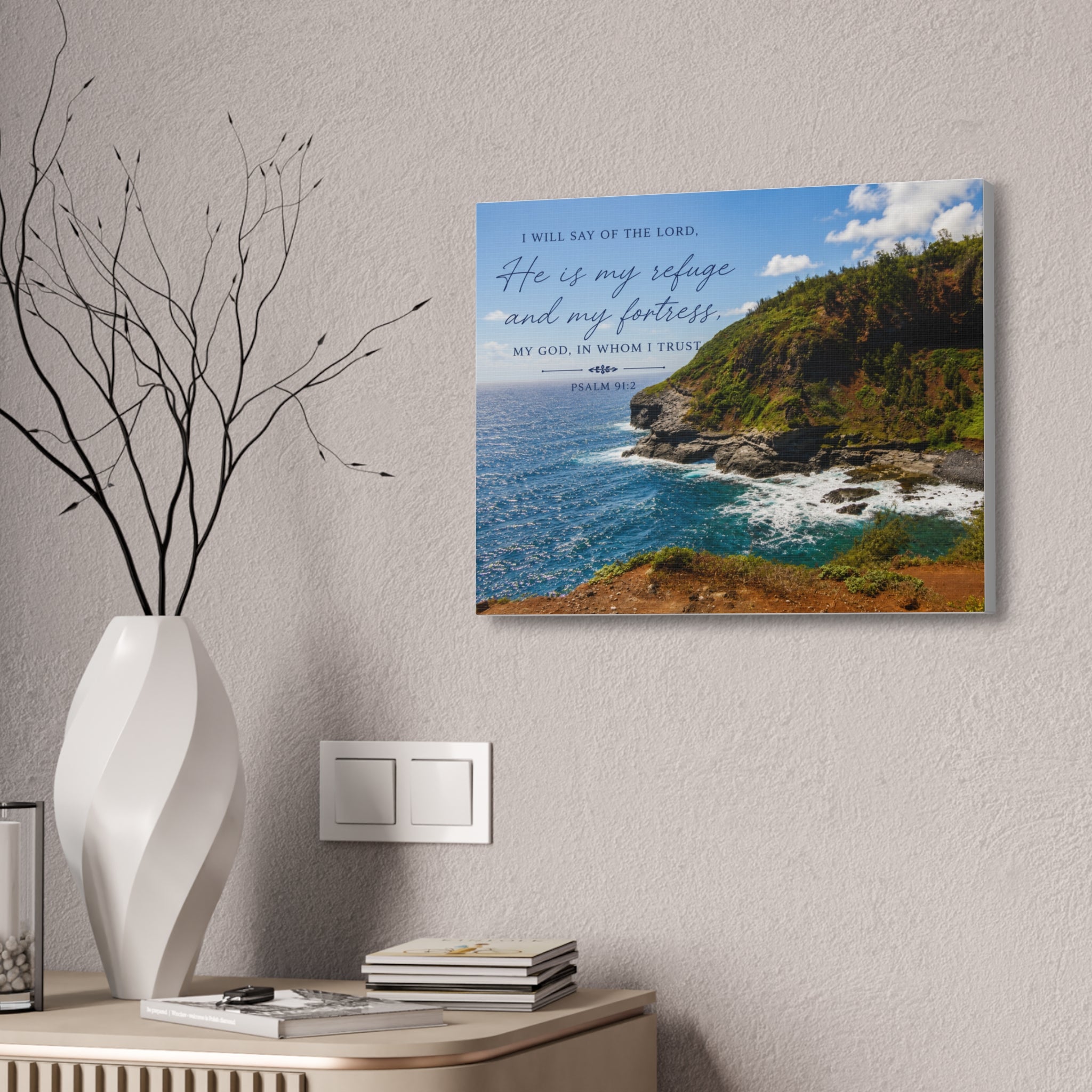 Refuge & Fortress | Canvas