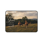 Walk in Him | Desk Pad