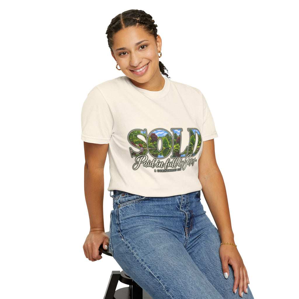 SOLD Garden - Shirt