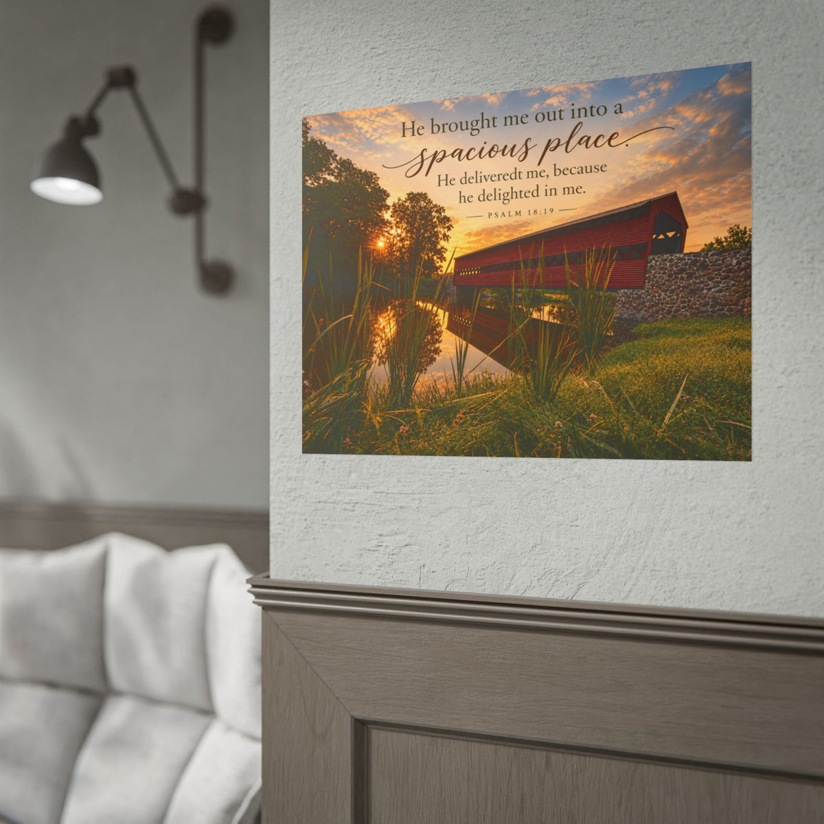 Into a Spacious Place - Poster