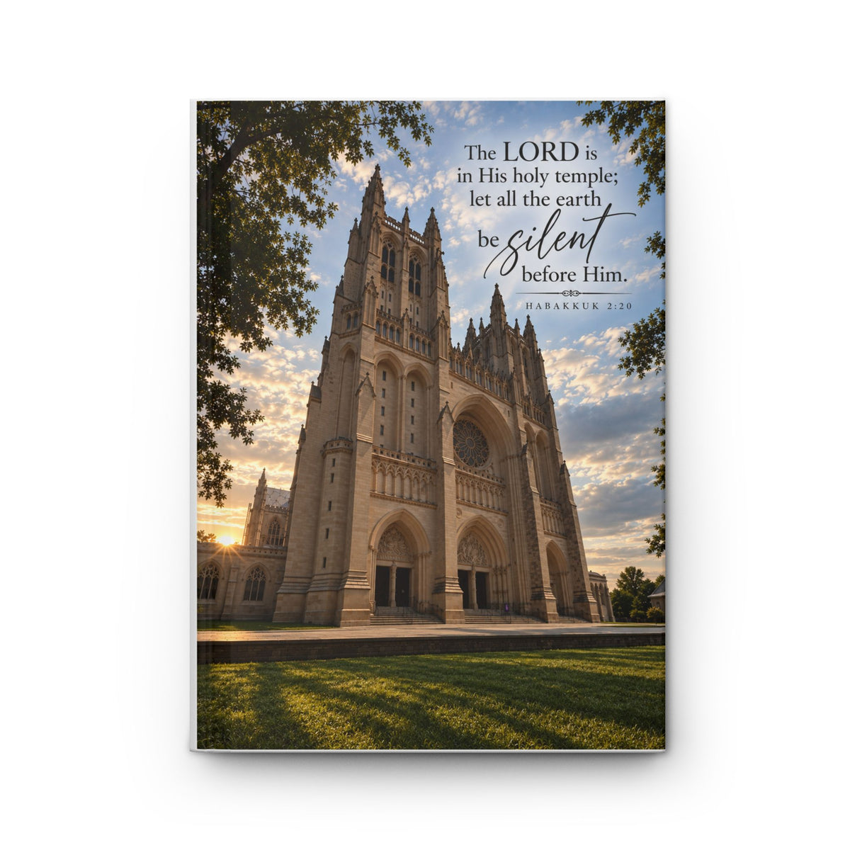 Be Still Before Him Cathedral - Journal