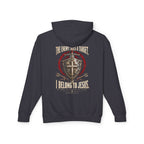 I Bear His Name - Men's Lightweight Hooded Sweatshirt
