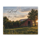 Established by Him - Canvas