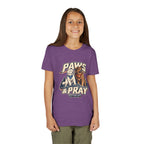 Paws & Pray 2 - Youth T‑Shirt