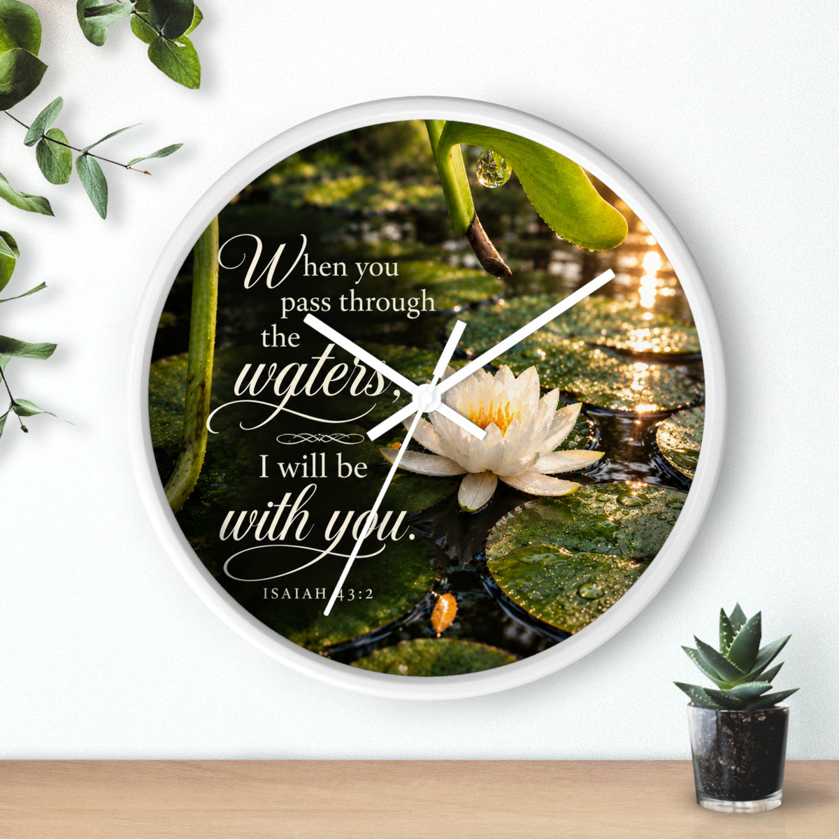 Through the Waters - Clock