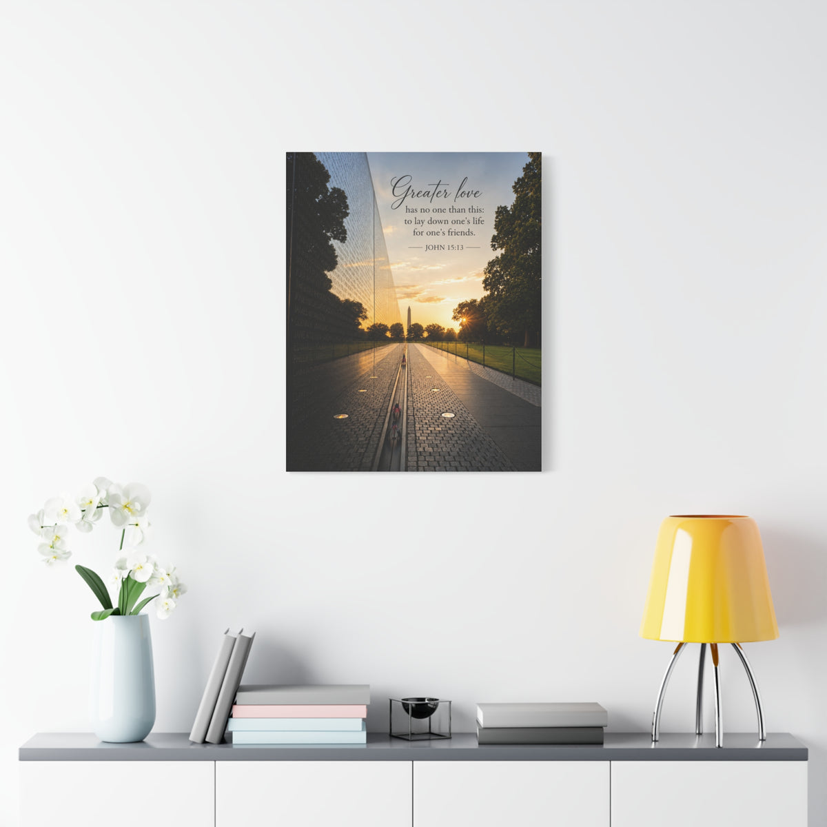 No Greater Love - Canvas