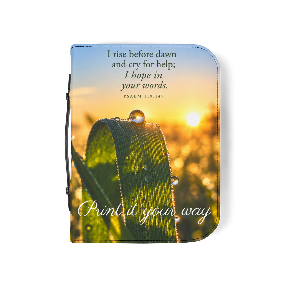 Hope in Your Word - Bible Cover