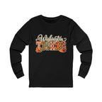 Washington Tigers Fall Plaid Long Sleeve Tee