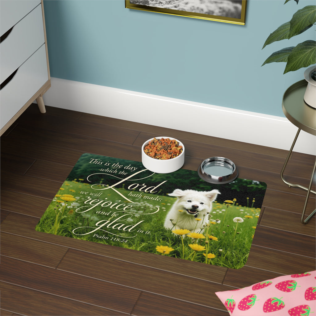 Rejoice! - Pet Feeding Mat