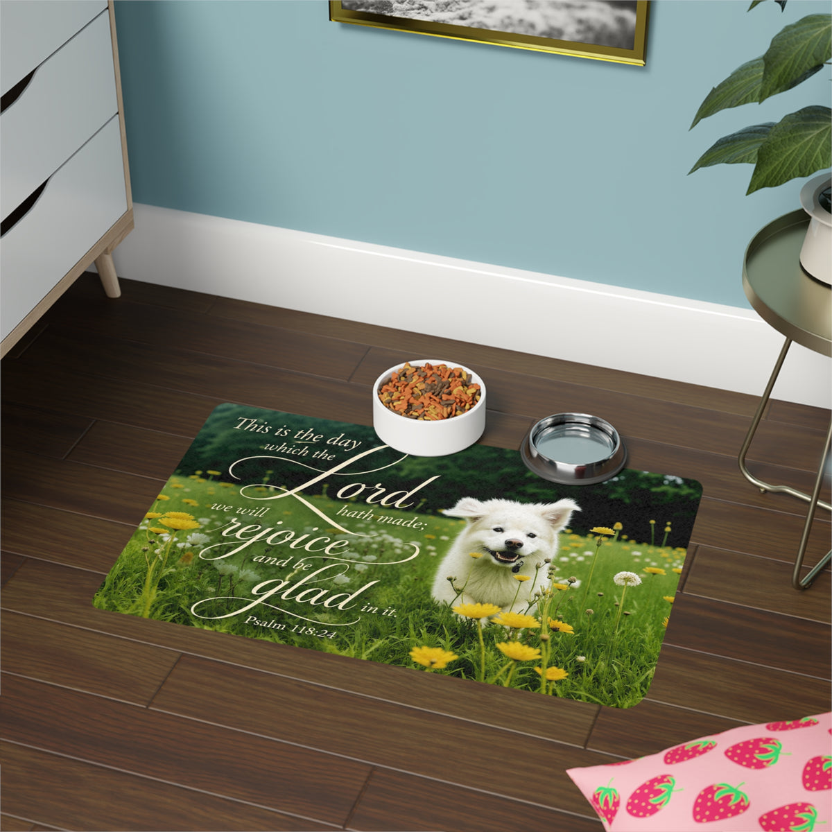 Rejoice! - Pet Feeding Mat