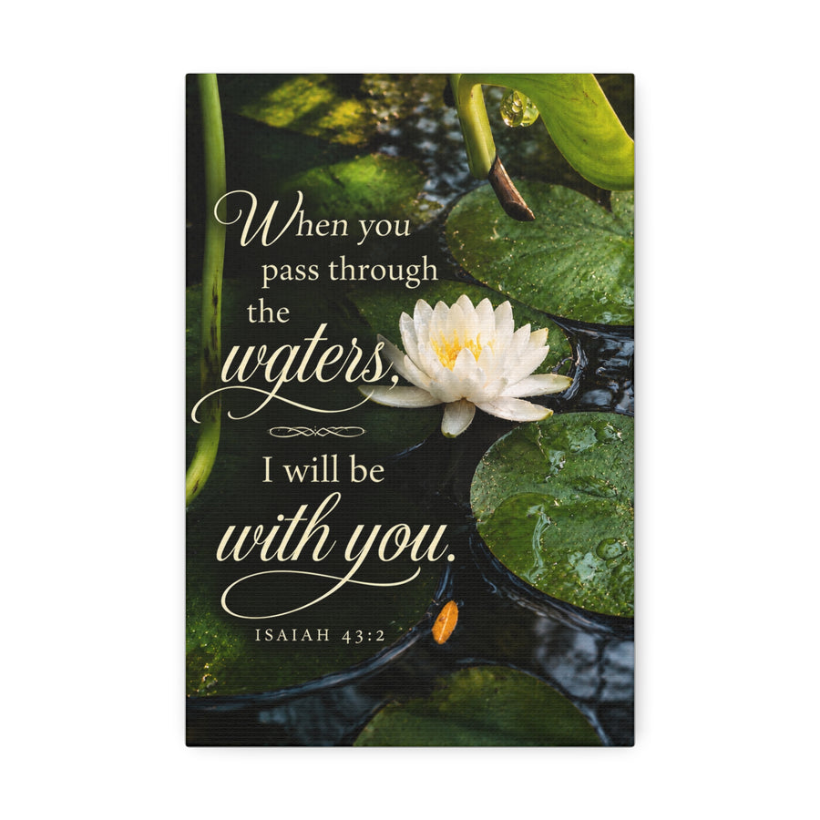 He Will Be With You | Canvas