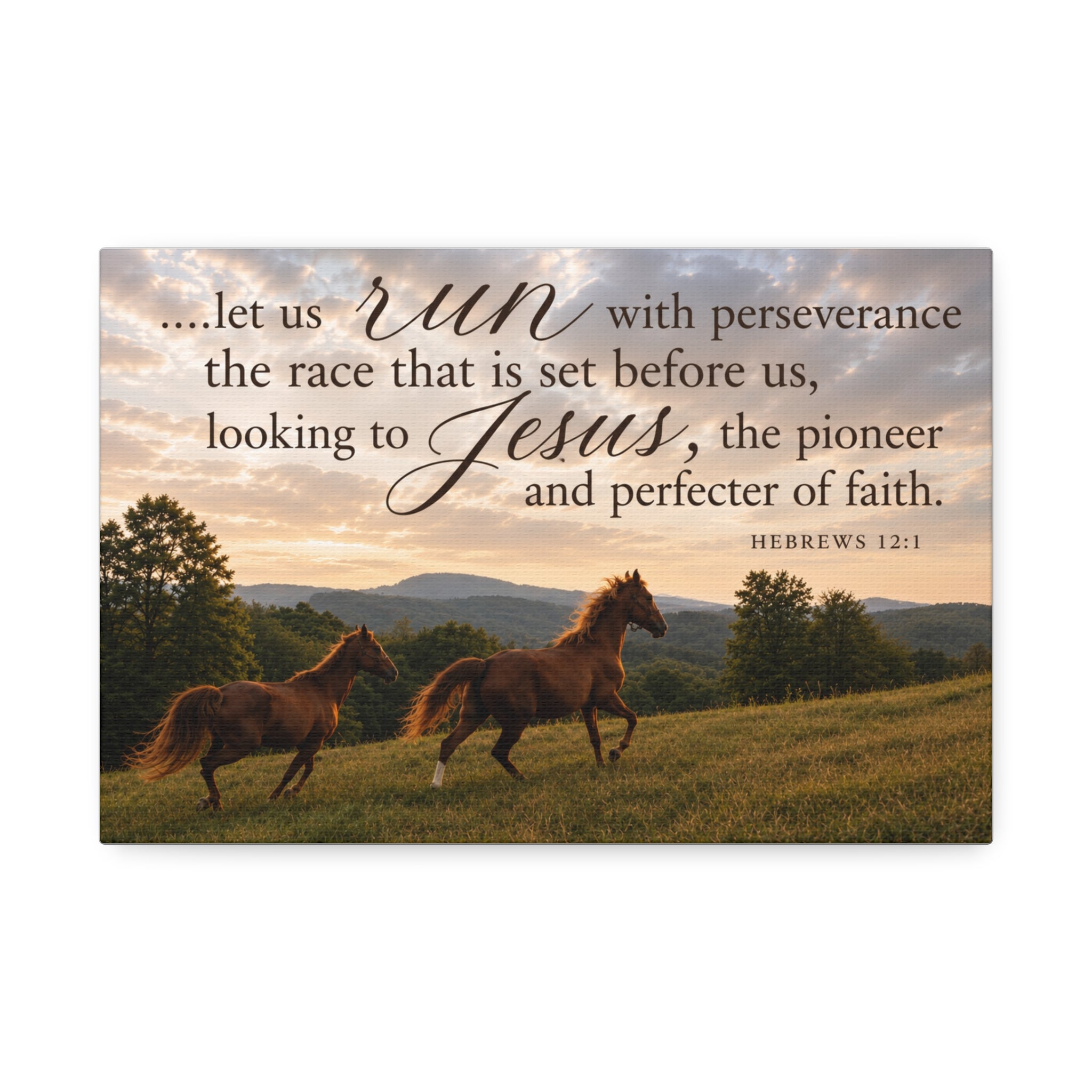 Run the Race | Canvas