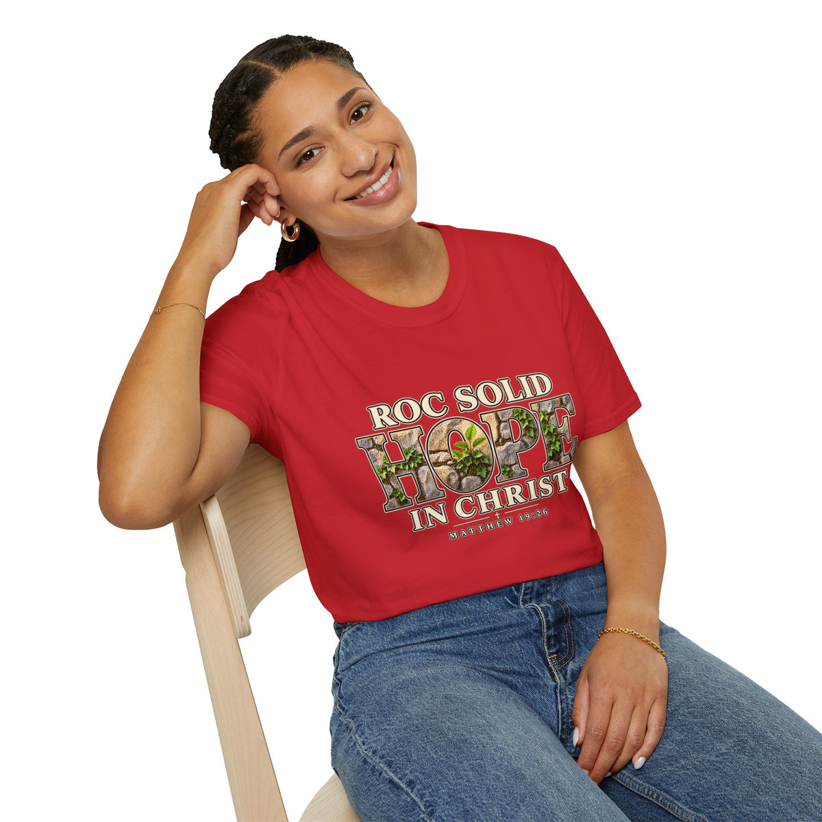 Roc Solid Hope Shirt
