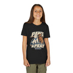 Paws & Pray 2 - Youth T‑Shirt