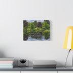 Peaceful Dwellings - Canvas