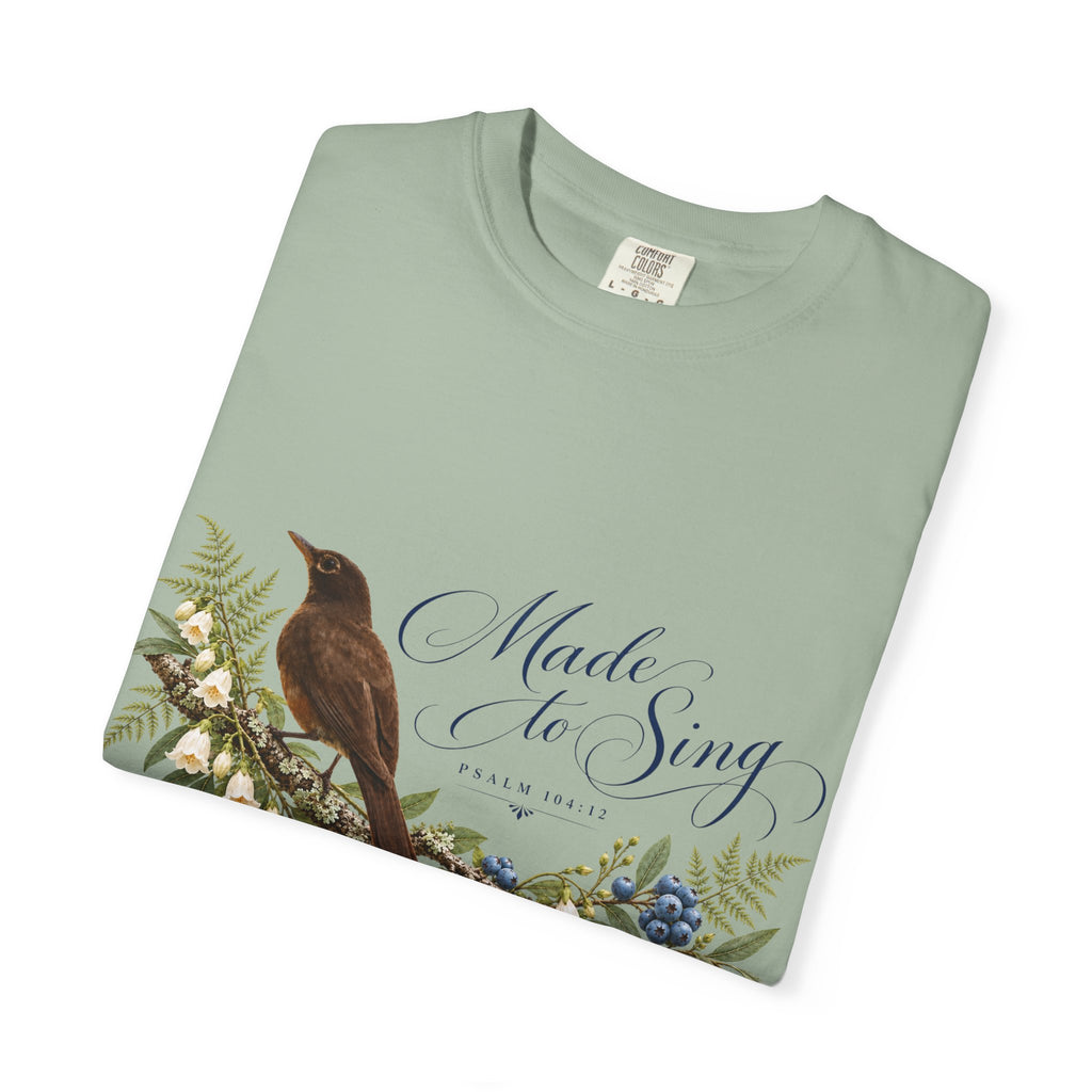 Unisex Garment-Dyed T-shirt