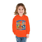 Toddler Hoodie - "Small But Mighty" Dino Pullover