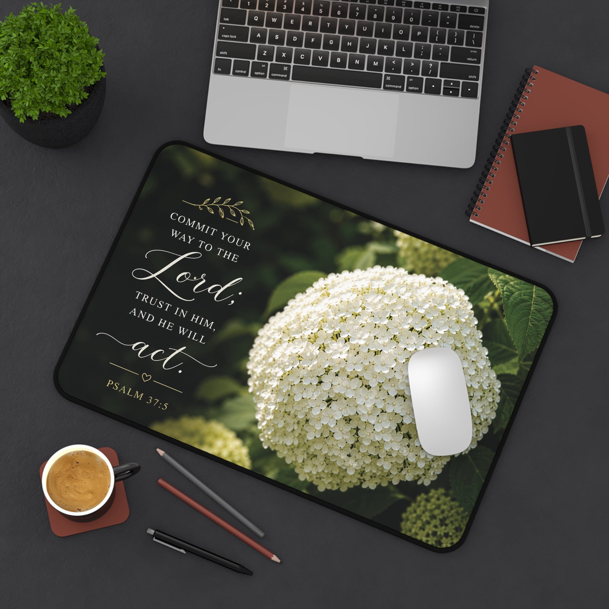 Commit Your Way | Desk Pad