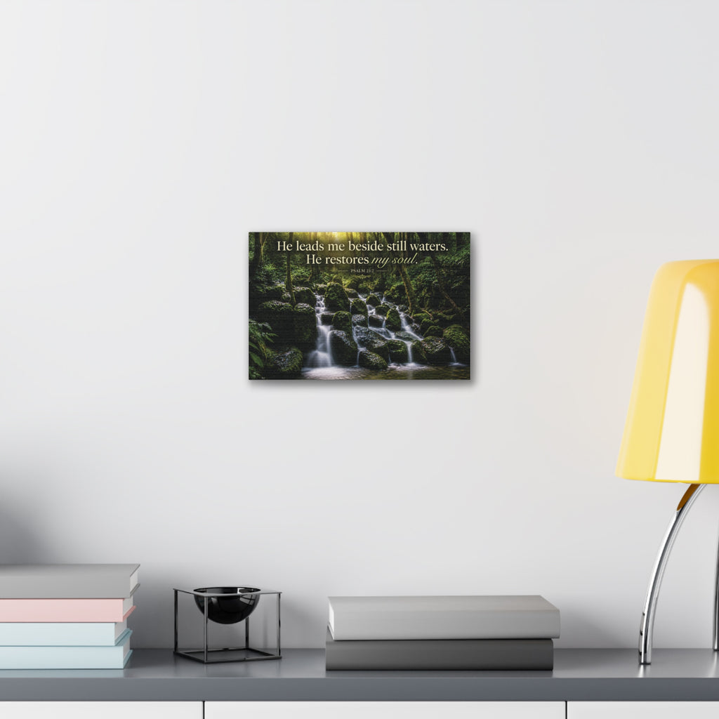 Rainforest Falls | Canvas