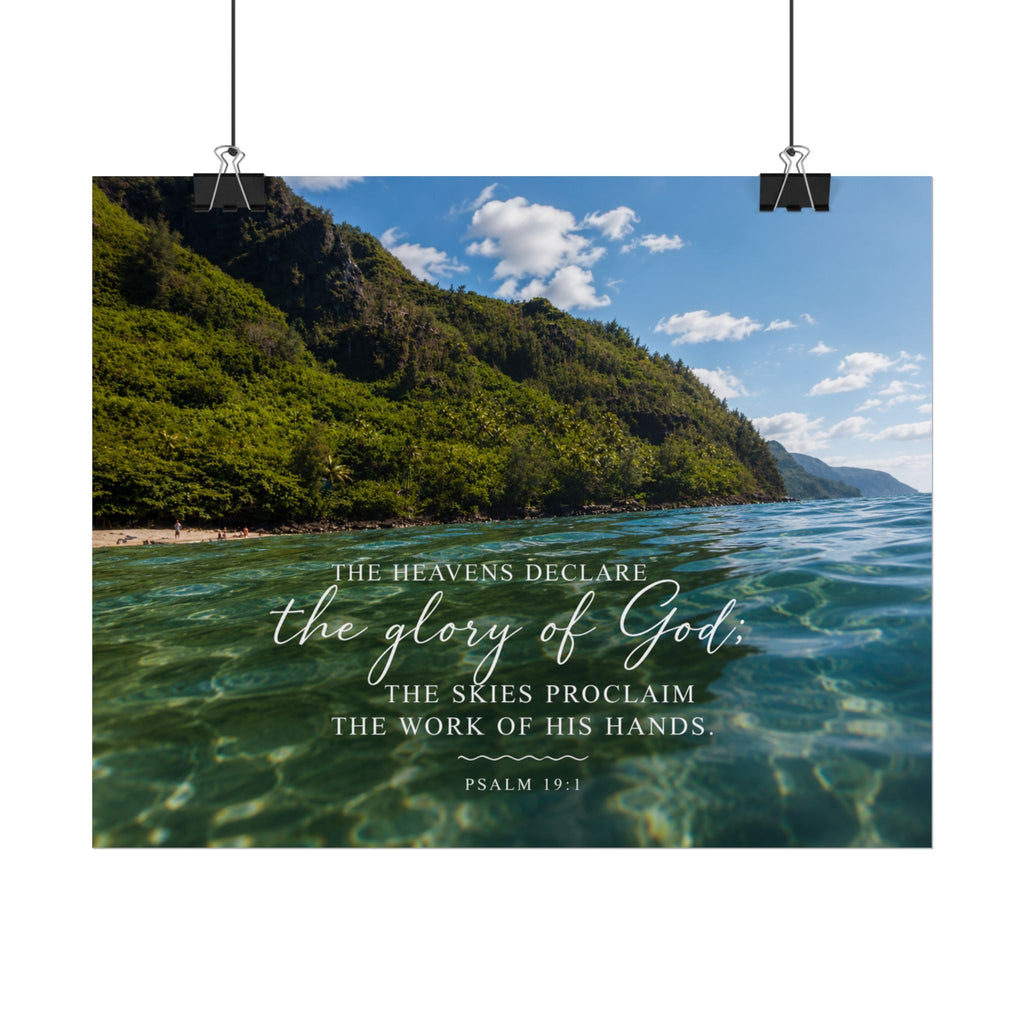 Work of His Hands | Poster