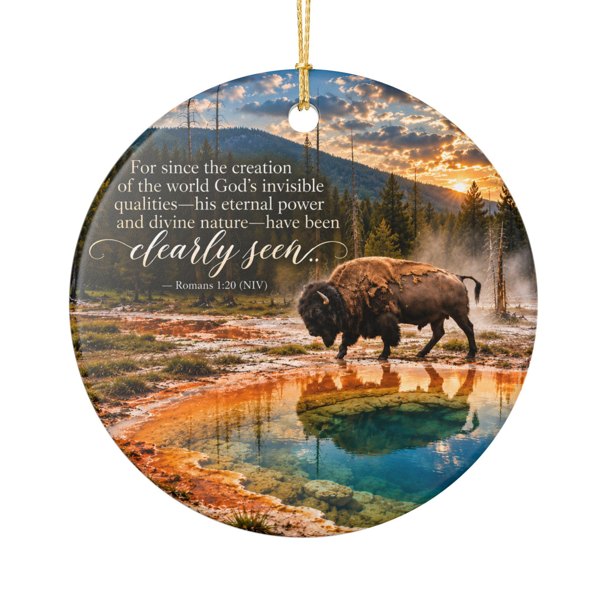 Divine Nature - Ornament